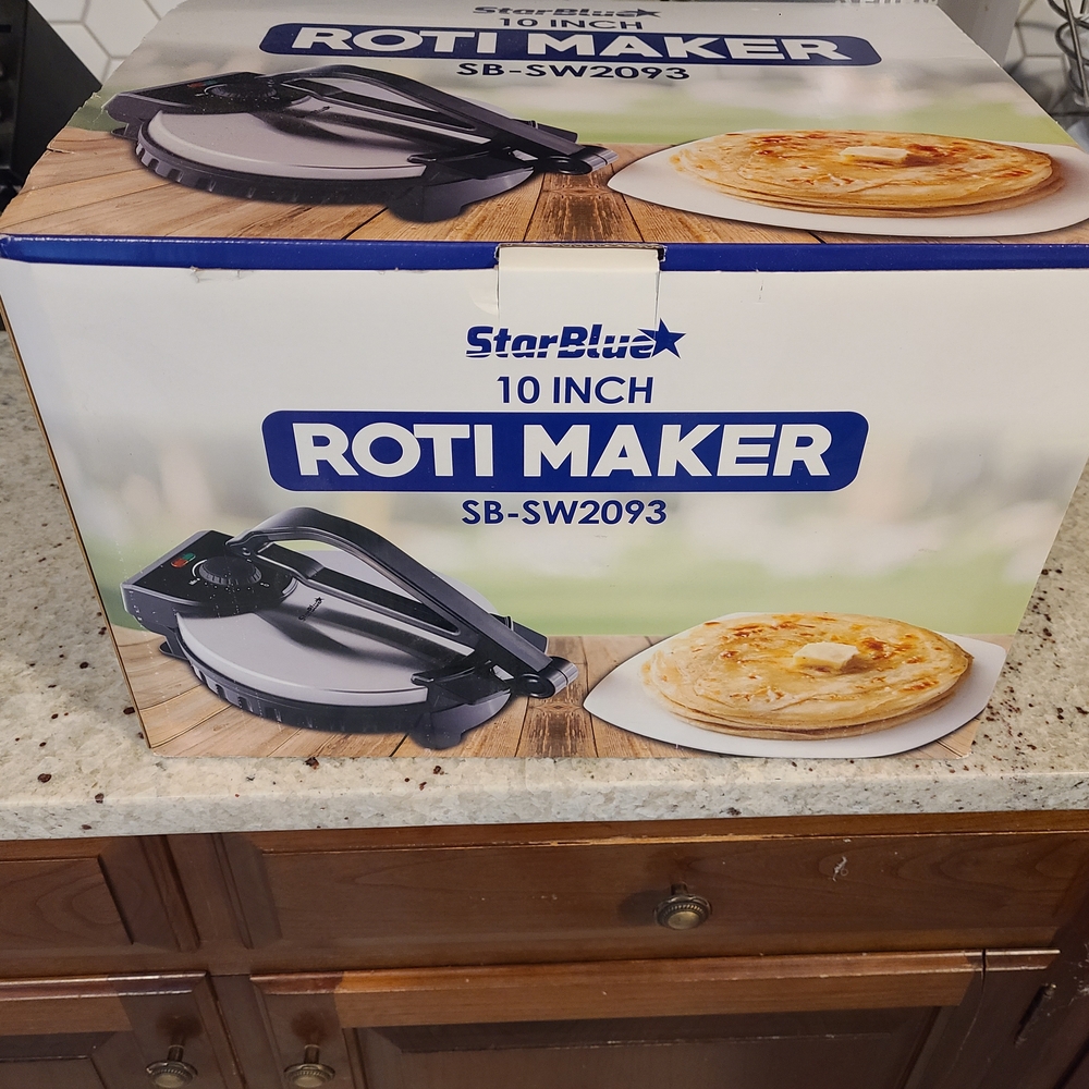 StarBlue 10 Inch Roti Maker